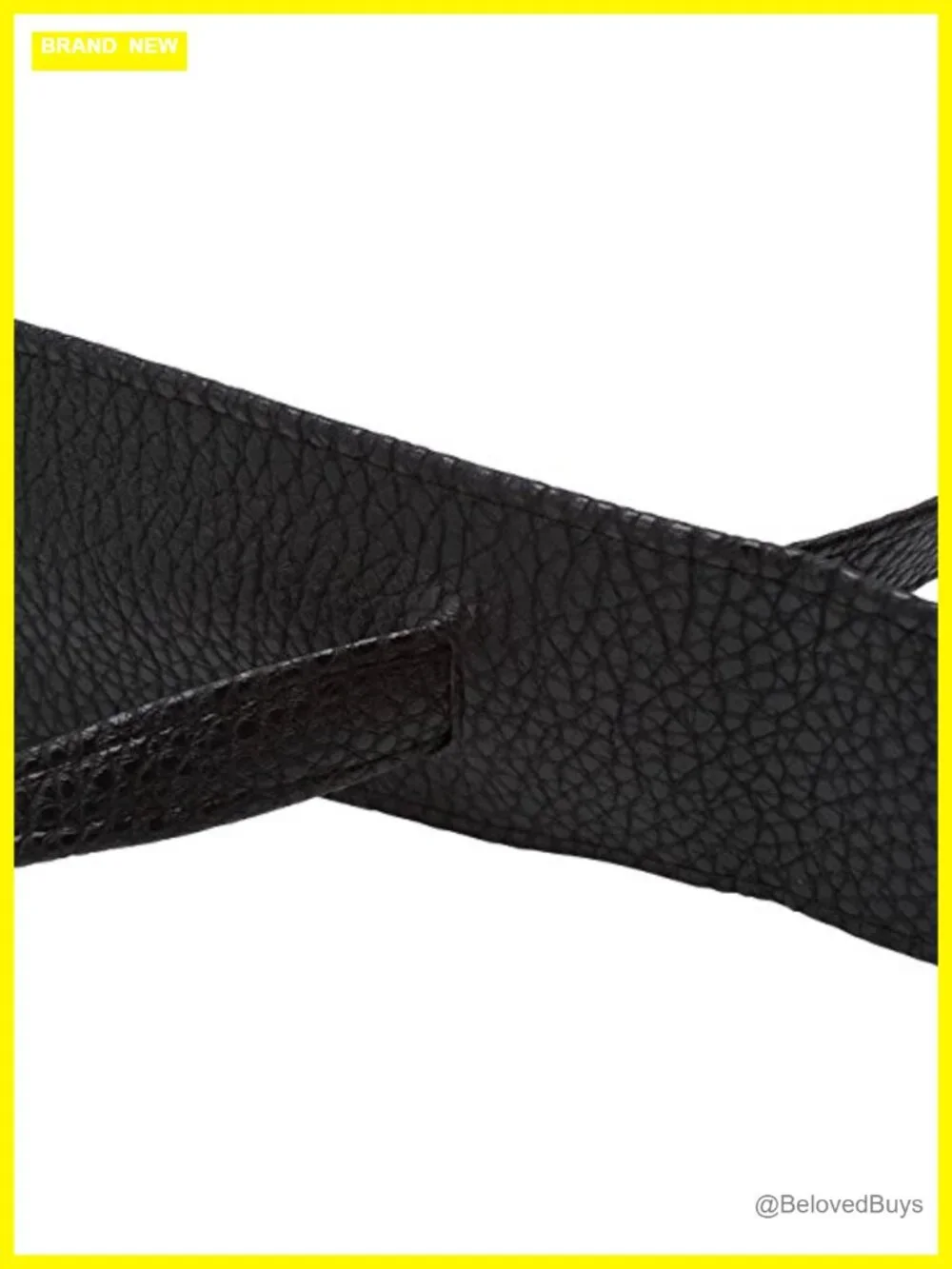 Women's PU Leather Obi Belt Self Tie Wrap Cinch Belt Bowknot Waistband for Dress